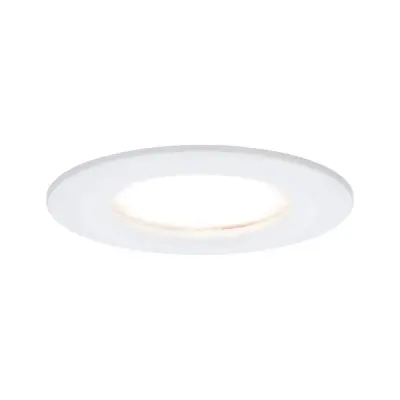 Paulmann Einbauleuchte LED Nova rund 1x6,5W Weiß matt