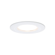 LED Bad-Einbauleuchte Nova Coin 3er Set rund 6W IP44 Weiß (matt) 2700K 230V