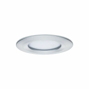 LED Einbauleuchte Nova Coin Basisset 3er Set rund 6W IP44 Alu gedreht 2700K 230V