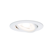 LED Einbauleuchte Nova Basisset 3er Set rund 6.5W IP23 GU10 Weiß (matt) dimmbar 3-step-dim 2700K 230V