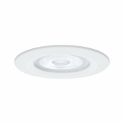LED Bad-Einbauleuchte Nova 3er Set rund 6.5W IP44 GU10 Weiß (matt) dimmbar 3-step-dim 2700K 230V