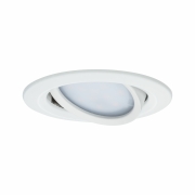 LED Einbauleuchte Nova Coin 3er Set rund 6W IP23 Weiß (matt) schwenkbar dimmbar 3-step-dim 2700K 230V