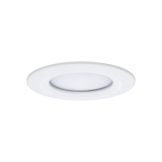 LED Einbauleuchte Nova Coin Basisset 3er Set rund 6W IP44 Weiß (matt) dimmbar 3-step-dim 2700K 230V