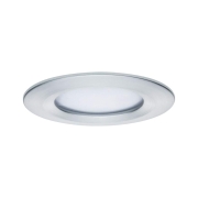 LED Bad-Einbauleuchte Nova Coin Basisset 3er Set rund 6W IP44 Alu gedreht dimmbar 3-step-dim 2700K 230V