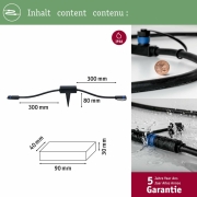Plug & Shine Controller Smart Home Zigbee 24V max. 75W Schwarz IP68