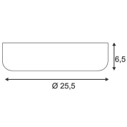 BANGIS Aufbaudownlight