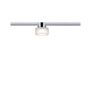 URail LED Schienenspot Topa Dot Acryl 4,9W 350lm 2700K dimmbar chrom matt satin (LED fest verbaut)