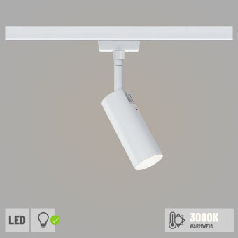 URail LED-Spot Tubo Weiß