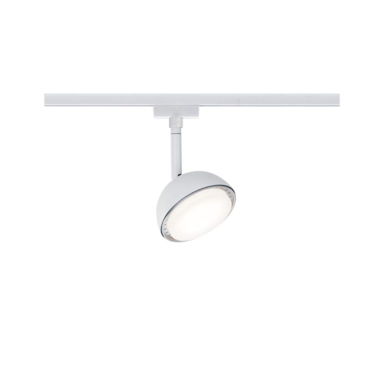 Paulmann URail LED Schienenspot Hemi 5W 425lm 3000K weiß 230V (LED fest verbaut)