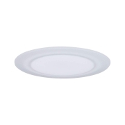 Premium LED Einbauleuchte Suon 3er-Set rund IP44 dimmbar Satin/Weiß 5W 450lm 230V
