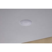 Premium LED Einbauleuchte Suon 3er-Set rund IP44 dimmbar Satin/Weiß 5W 450lm 230V