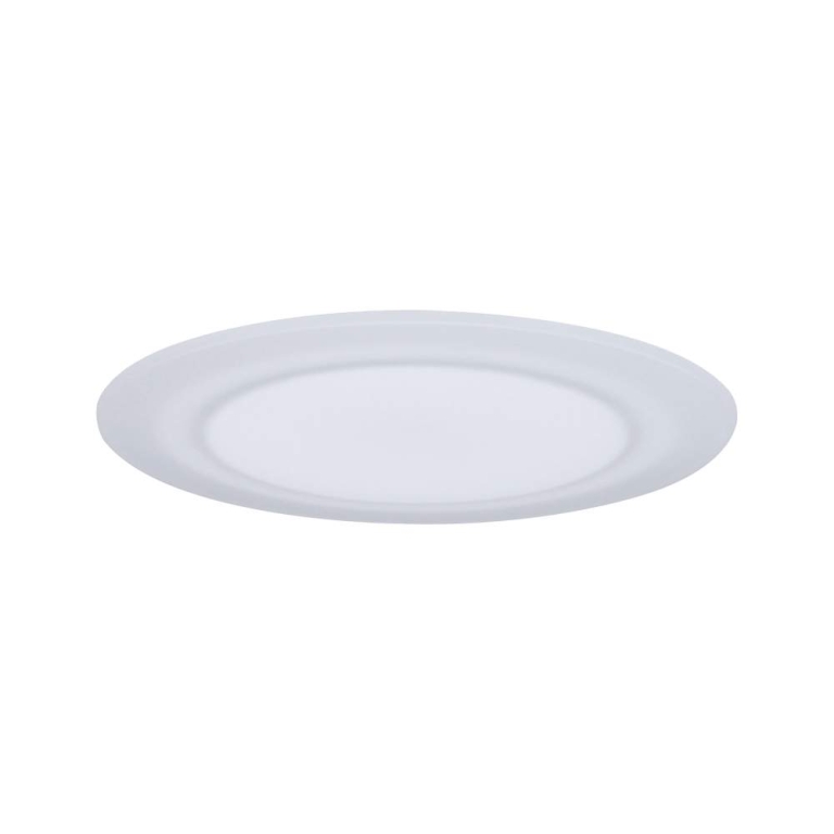 Paulmann Premium LED Einbauleuchte Suon rund IP44 dimmbar Satin/Weiß 5W 450lm 230V