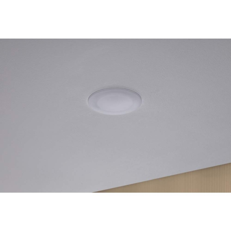 Paulmann Premium LED Einbauleuchte Suon rund IP44 dimmbar Satin/Weiß 5W 450lm 230V