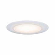 Premium LED Einbauleuchte Suon rund IP44 dimmbar Satin/Weiß 5W 450lm 230V