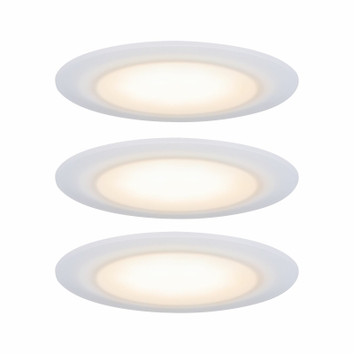 Paulmann Premium Einbauleuchten-Set LED Suon WarmDim