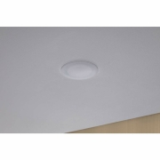 Premium LED Einbauleuchte Suon rund IP44 Dim-to-Warm Satin/Weiß 5W 450lm 230V