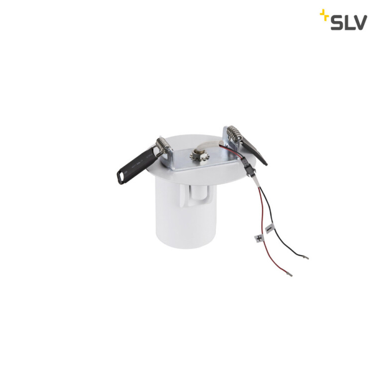 SLV HELIA EL, LED Indoor Deckeneinbauleuchte, weiß, 3000K, 35°