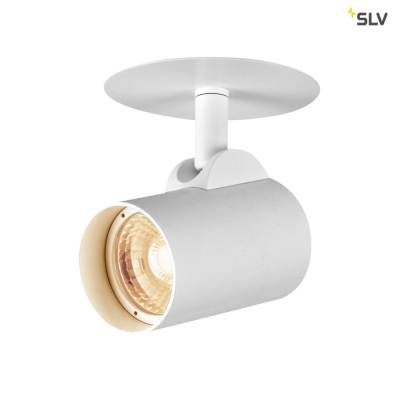 SLV HELIA EL, LED Indoor Deckeneinbauleuchte, weiß, 3000K, 35°
