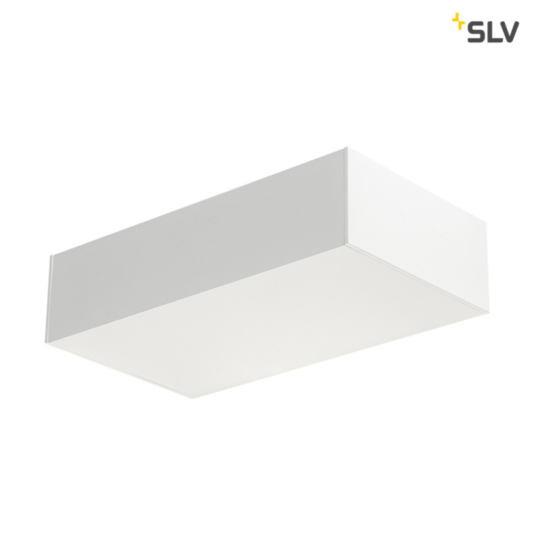 SLV SHELL 30, WL, LED Indoor Wandaufbauleuchte, 3000K, weiß