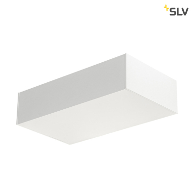 SLV SHELL 30, WL, LED Indoor Wandaufbauleuchte, 3000K, weiß