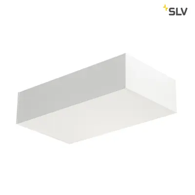 SLV SHELL 30, WL, LED Indoor Wandaufbauleuchte, 3000K, weiß
