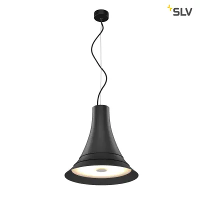 SLV BATO 35 PD, LED Indoor Pendelleuchte, schwarz, LED, 2700K