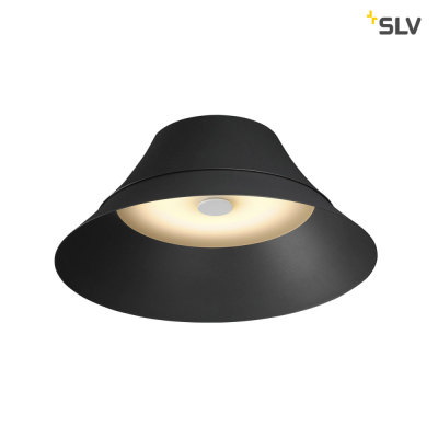 SLV BATO 45 CW, LED Indoor Deckenaufbauleuchte, schwarz, LED, 2700K