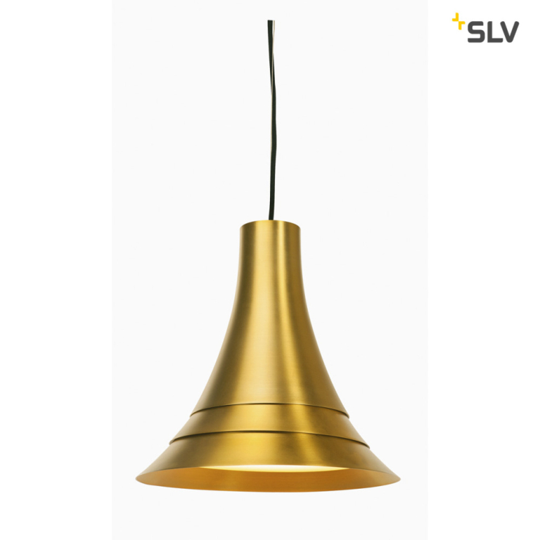 SLV BATO 35 PD, LED Indoor Pendelleuchte, messing, LED, 2500K