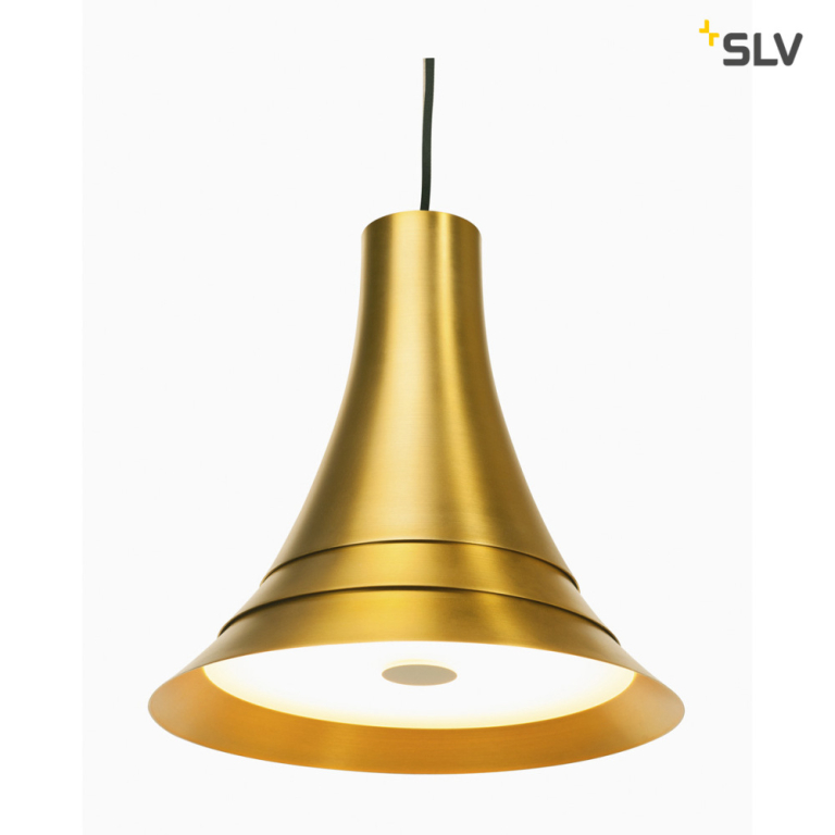 SLV BATO 35 PD, LED Indoor Pendelleuchte, messing, LED, 2500K