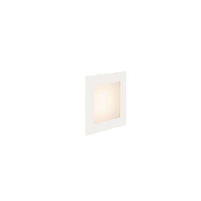 SLV FRAME LED 230V BASIC, LED Indoor Wandeinbauleuchte, 2700K