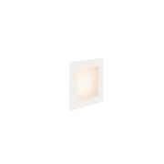 FRAME BASIC LED Indoor Wandeinbauleuchte matt weiß 2700K 230V