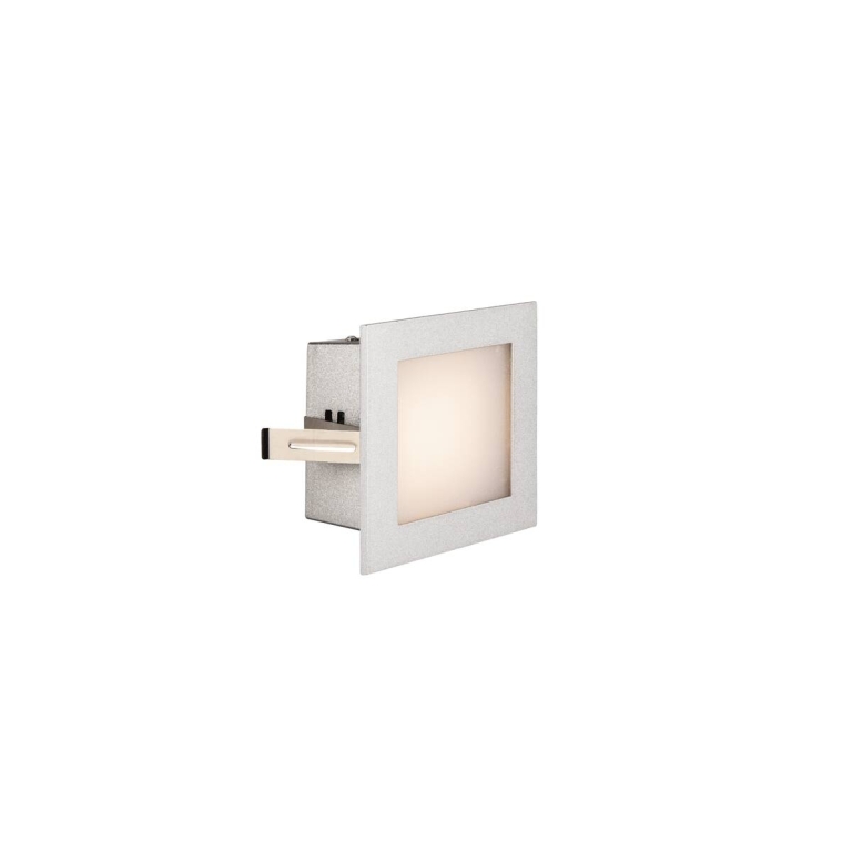 SLV FRAME BASIC LED Indoor Wandeinbauleuchte matt grau 2700K 230V