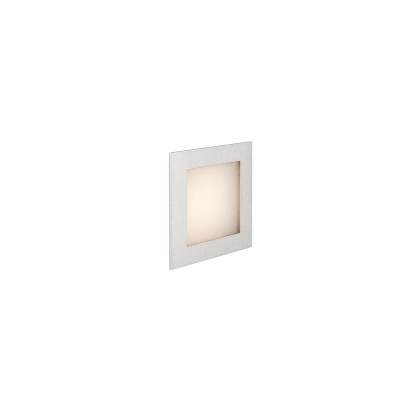 SLV FRAME LED 230V BASIC, LED Indoor Wandeinbauleuchte, 2700K