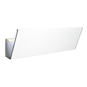 SOLF T5 Wandleuchte, weiss / chrom, 24W ESL