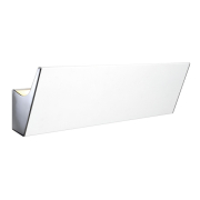 SOLF T5 Wandleuchte, weiss / chrom, 24W ESL