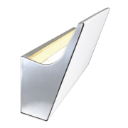 SOLF T5 Wandleuchte, weiss / chrom, 24W ESL