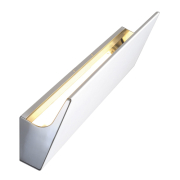 SOLF T5 Wandleuchte, weiss / chrom, 24W ESL