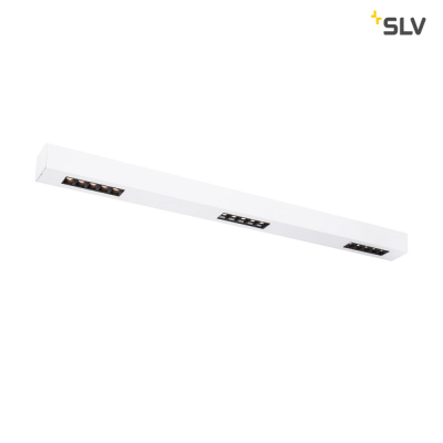 SLV Q-LINE CL, LED Indoor Deckenaufbauleuchte, 1m, BAP, weiß, 3000K