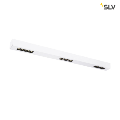 SLV Q-LINE CL, LED Indoor Deckenaufbauleuchte, 1m, BAP, weiß, 4000K