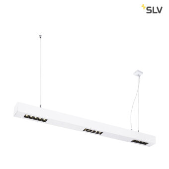 SLV Q-LINE PD, LED Indoor Pendelleuchte, 1m, BAP, weiß, 4000K
