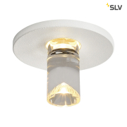 LED Lightpoint Einbauleuchte, rund, mattweiss, 1W LED, 3000K