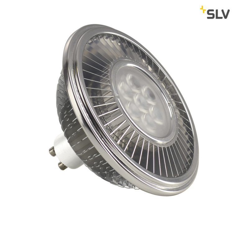 SLV LED Leuchtmittel, GU10 111mm 30° 4000K