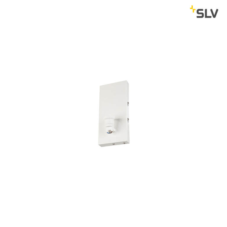 SLV FENDA Basis, WL, Indoor Wandaufbauleuchte, E27, max. 40W, weiß