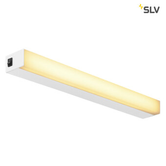 SLV SIGHT LED, Wand- und Decken- leuchte, mit Schalter, 600mm, weiss