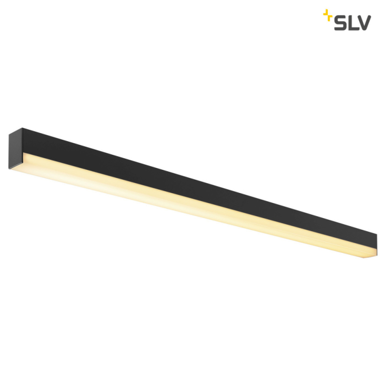 SLV SIGHT LED, Wand- und Decken- leuchte, 1200mm, schwarz