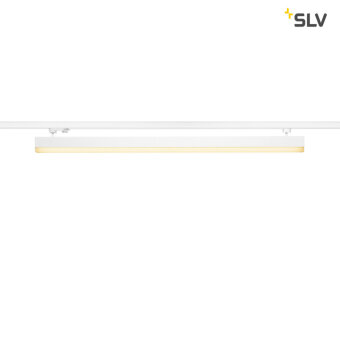 SLV SIGHT, für Hochvolt-Stromschienen 3Phasen, LED, 3000K, weiß, inkl. 3 Phasen-Adapter