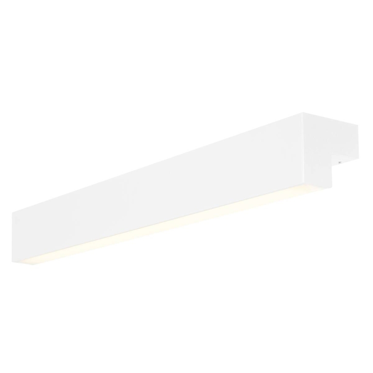 SLV L-LINE 60 LED, Wand- und Deckenleuchte, IP44, 3000K, 700lm, weiss