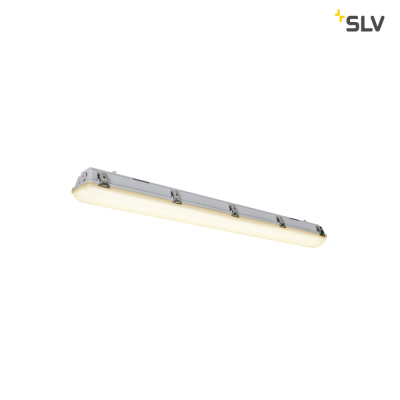 SLV IMPERVA 120 CW, LED Outdoor Wand- und Deckenaufbauleuchte, IP66, grey, 4000K