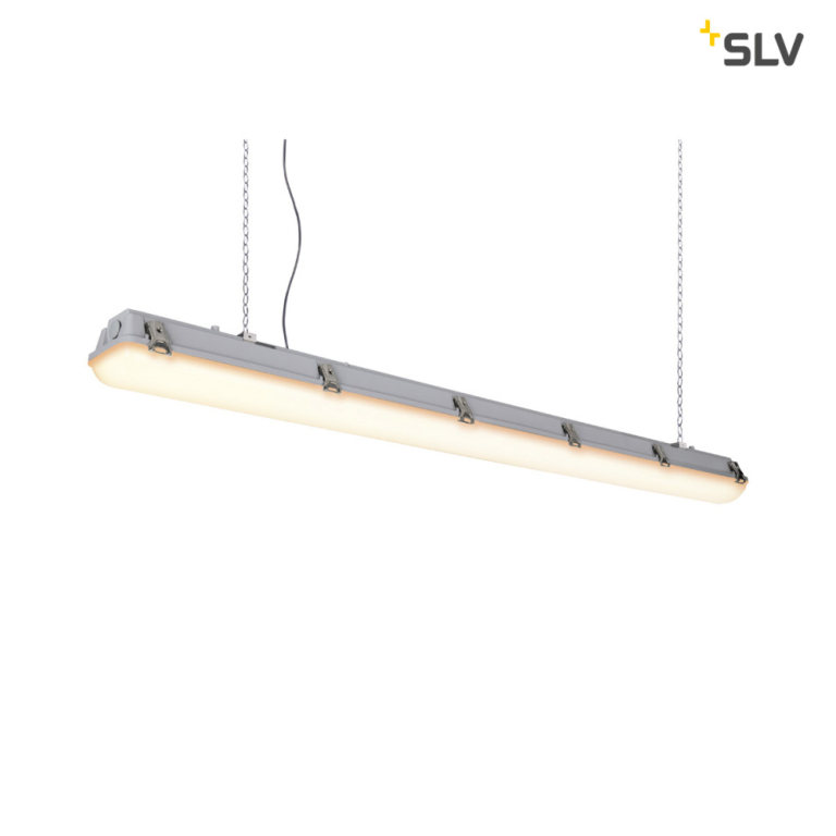SLV IMPERVA 150 CW, LED Outdoor Wand- und Deckenaufbauleuchte, IP66, grey, 3000K