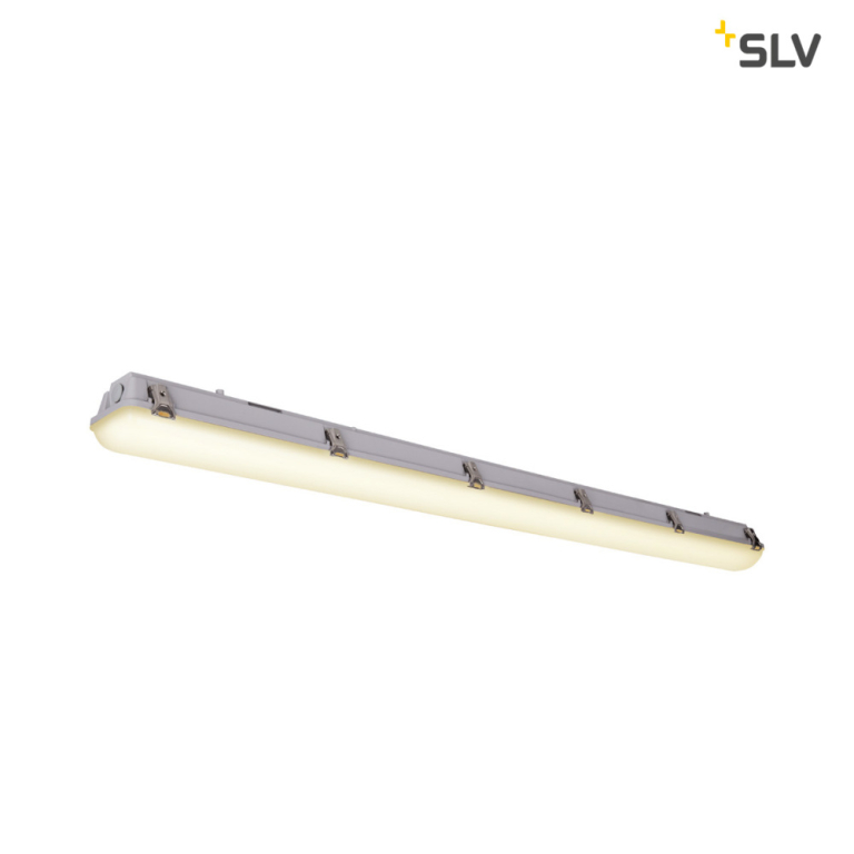 SLV IMPERVA 150 CW, LED Outdoor Wand- und Deckenaufbauleuchte, IP66, grey, 4000K